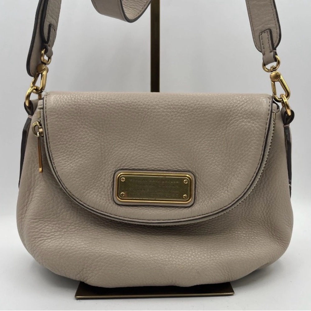Marc By Marc Jacobs Natasha  Beige Crossbody Bag - A012138-No callouts